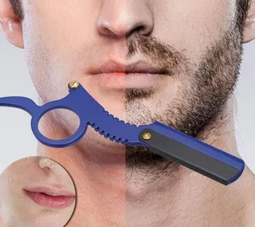 Prijenosni brijač s prstenom - Premium Retro - cover