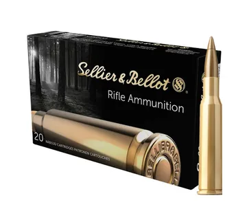 Karabinsko streljivo S&B HPC 8x57 JS 12,7g - cover