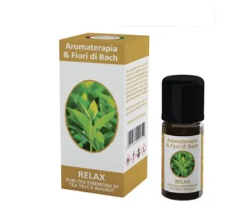 Eterična ulja za aromaterapiju Relax - cover