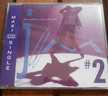 Michael Jackson ‎– Jam #2  - cover