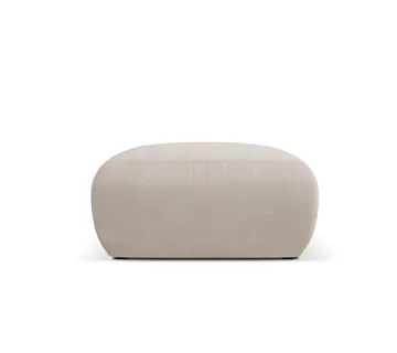 Molino tabure 75x75cm, Materijal: Chenille (Rebel) - cover