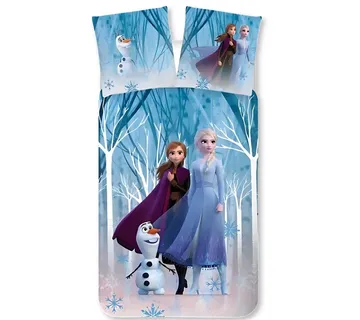 Frozen ‘Forest’ posteljina za bebe, 100×135 cm - cover