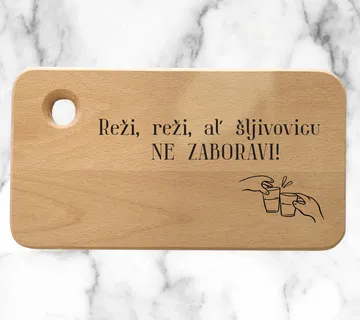 Daska za rezanje – šljivovica - cover
