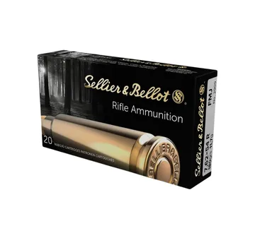 Karabinsko streljivo S&B SP 7,62x54 R 11,7g - cover