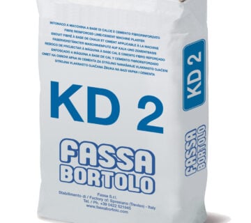 FASSA BORTOLIO ŽBUKA S VLAKNIMA KD 2 25/1 - cover