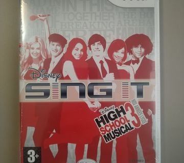 Nintendo Wii igrice - cover