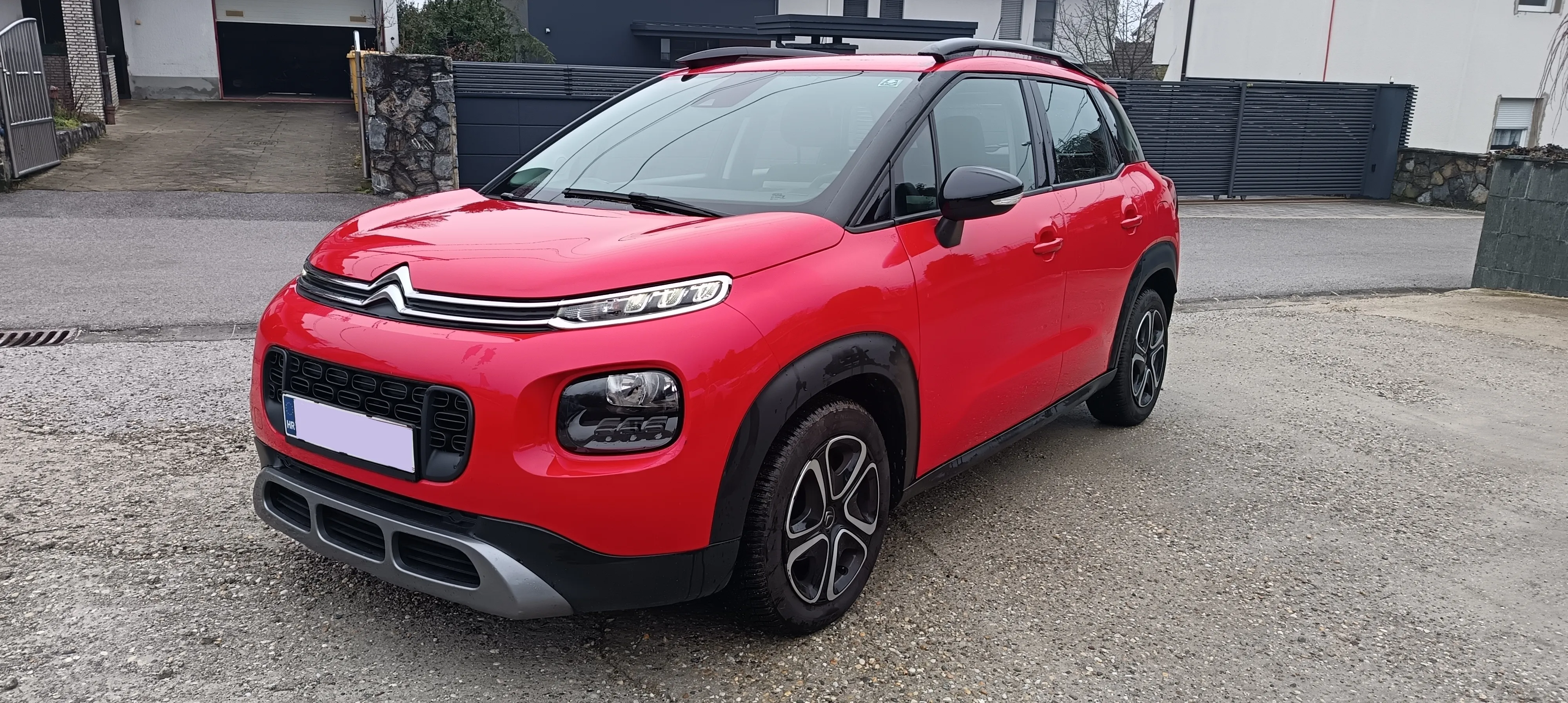 Citroën C3 Aircross 1,2 PureTech - cover