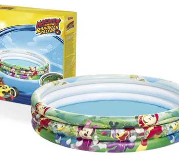 Bazen na napuhavanje  Mickey Mouse122 x 25 cm Bestway 91007 - cover