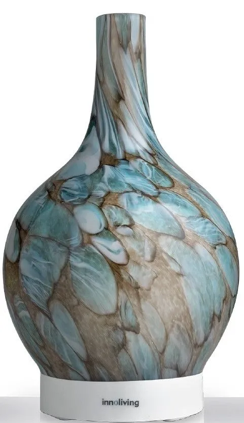 Difuzer od stakla, svjetlosni modovi, boja zeleno-smeđa - cover