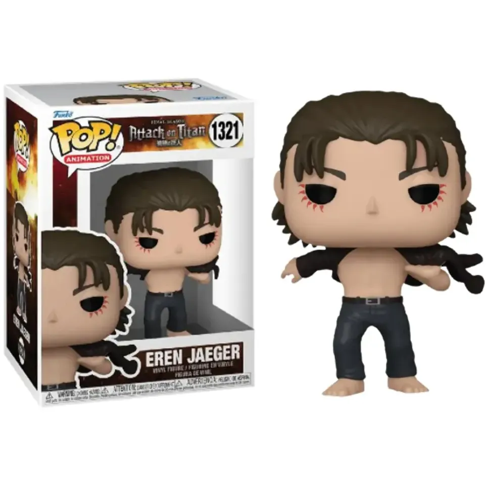 Funko POP Attack on Titan Eren Jaeger 9cm - cover