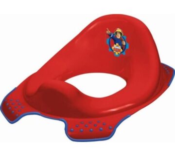 KEEEPER Crvena kahlica za WC Fireman Sam - cover