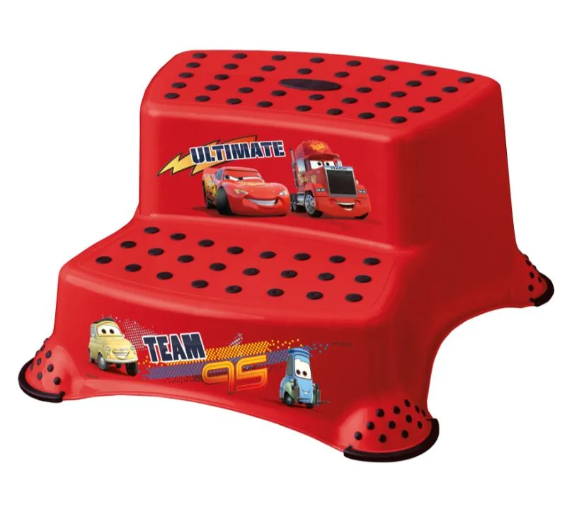 KEEEPER Protuklizna pomoćna stepenica Cars - cover