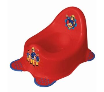 KEEEPER anatomska antislip kahlica Fireman Sam - cover
