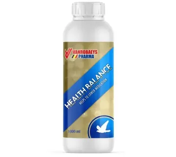 Health Balance 1L Vanrobaeys Pharma - cover