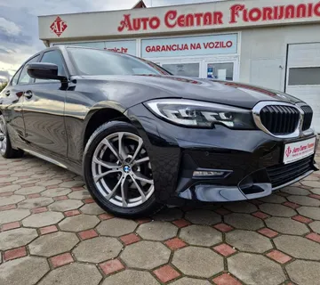 BMW serija 3 318d 2019.,NAVI, PARK SENZ.,SERVISNA, ALU, ACC,102 000 km - cover