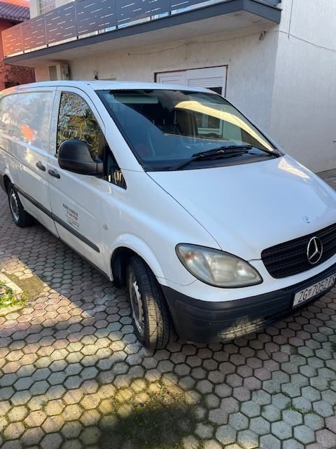 MERCEDES VITO 111 CDI - PRVAT - ZVATI SAMO NA 091 520 77 55, 2006 god. - cover