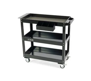 Kolica za alat s 3 police i kutijicom - cover