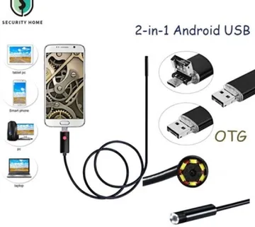 Endoskopska kamera za Android pametni telefon - cover