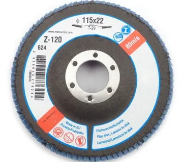 Lamelni brusni disk LBD 115X22 Z120 T29 - cover