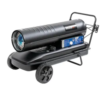 Uljni grijač zraka 51 kW sa termostatom - cover