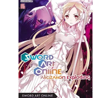Sword Art Online vol 16 Alicization Invading - cover