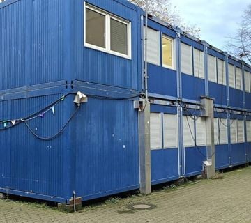 Kontejnerski sklop (430m2) za gradilište ili smještaj radnika - cover