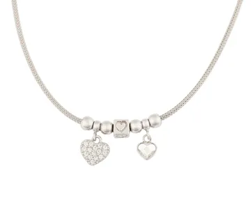 Srebrna ogrlica Daphne - cover