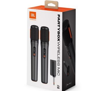 2 JBL Bežična Mikrofona Bluetooth za PartyBox 310 710 Karaoke Mikrofon - cover