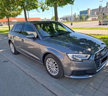 Audi A3 sportback - cover