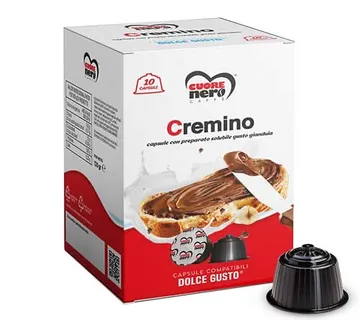 Cuore Nero Dolce Gusto NUTELLA - cover