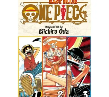One Piece Omnibus vol. 1 - cover