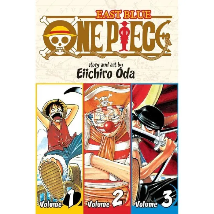 One Piece Omnibus vol. 1 - cover