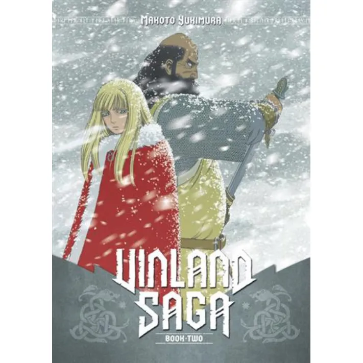 Vinland Saga vol. 2 - cover