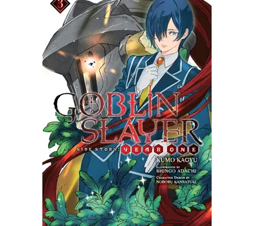 Goblin Slayer Side Story: Year One vol. 3 - cover