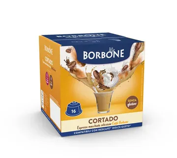 Borbone CORTADO instant napitak macchiato - cover
