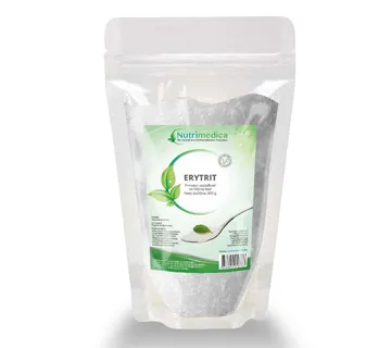 Eritrit (eritritol) – prirodni zaslađivač s 0 kalorija 500g - cover