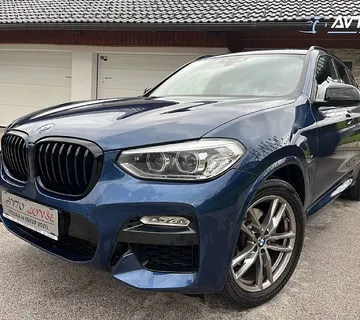 BMW X3 serije:  xDrive20d M-Sport-1 OWNER-LED-KAMERA-ALU-NAVI - cover