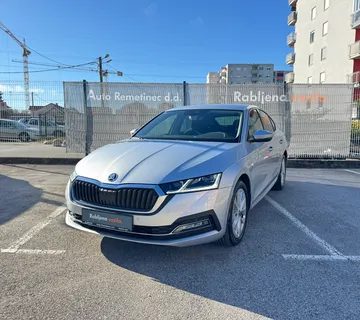 Škoda Octavia STYLE 2,0 TDI - cover