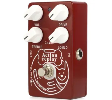 CALINE CP74 ACTION REPLAY DISTORTION - cover