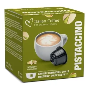 Dolce Gusto Italian Coffee Pistaccino - cover