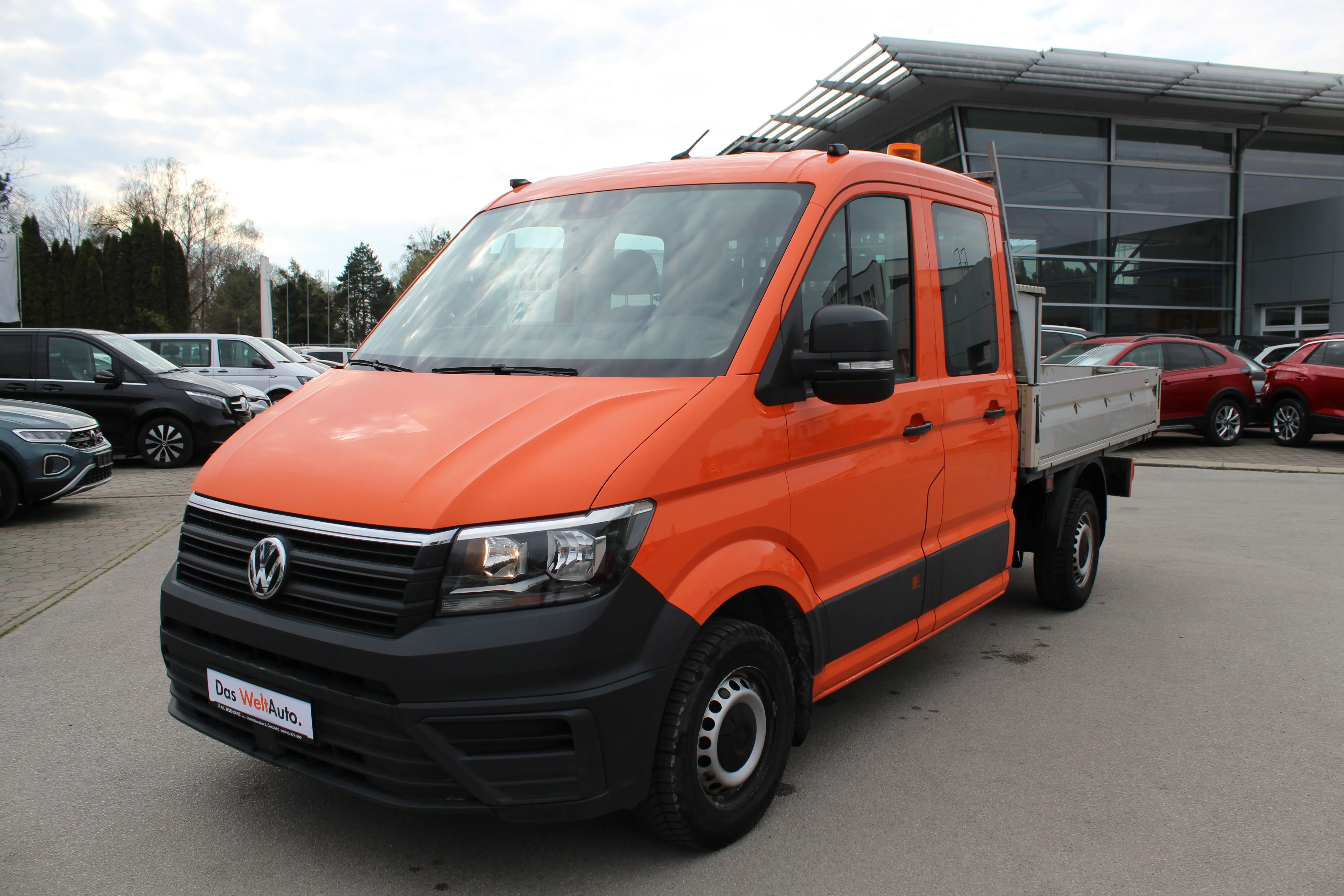 13125 VW CRAFTER 35 DUPLA KABINA - cover