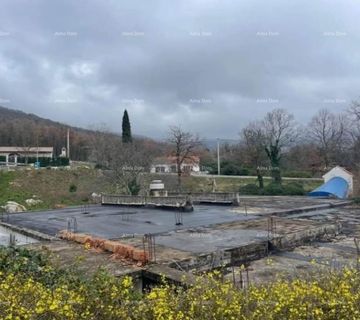 ISTRA Lupoglav, nezavršen objekt s zemljištem i dozvolom za nadogradn - cover