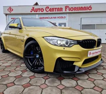 BMW M3 3.0 benzin automatik 2016.,reg:31.3.2026.,NAVI, 430 Ks - cover