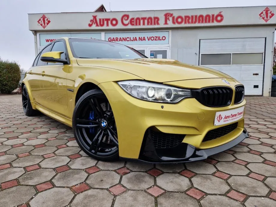 BMW M3 3.0 benzin automatik 2016.,reg:31.3.2026.,NAVI, 430 Ks - cover