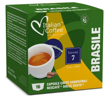 Dolce Gusto Italian Coffee Brasile - cover