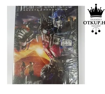 FILM TRANSFORMERS OSVETA PORAŽENIH / R1, RATE !! - cover