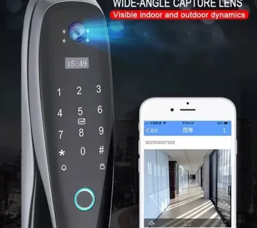 PAMETNA BRAVA WIFI OTISAK PRSTA KAMERA - cover