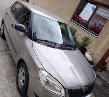 Škoda Fabia 1.2 Simply - cover