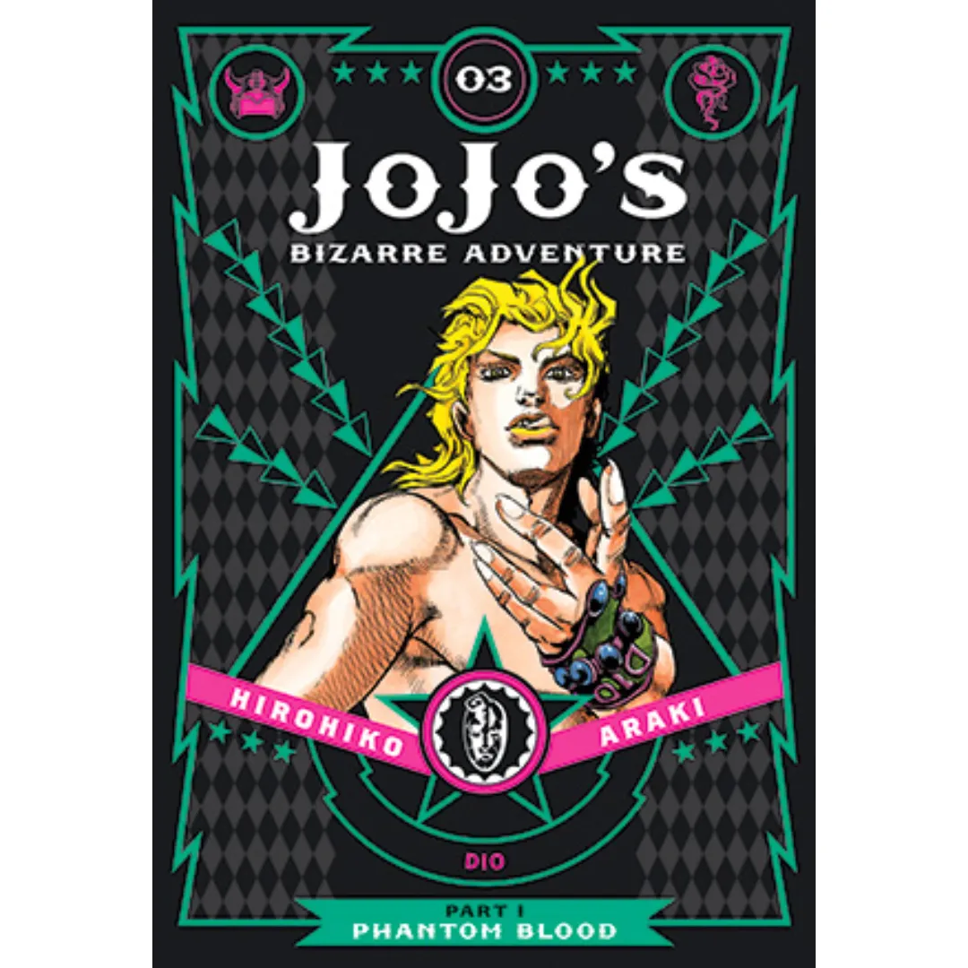 Jojo’s Bizarre Adventure Part 1:3 - cover