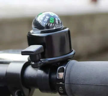 Zvono za bicikl sa kompasom - cover